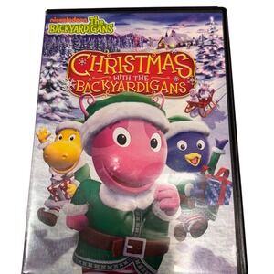 Christmas With The Backyardigans DVD 2010 Nickelodeon Holiday Kids Movie Nick Jr